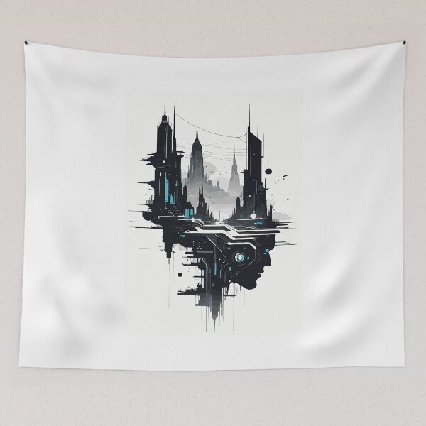 Item preview, City of the future. designed and sold by Whose-sweat.
