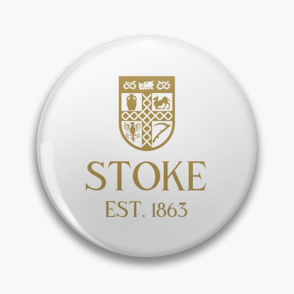 Item preview, Stoke gold b designed and sold by VRedBaller.
