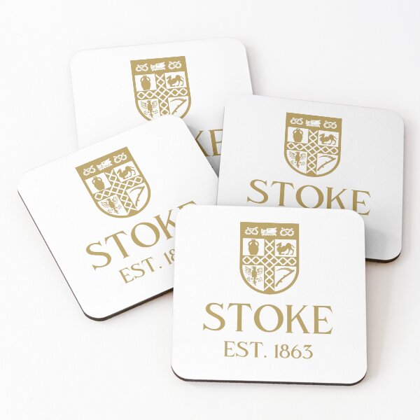 Item preview, Stoke gold b designed and sold by VRedBaller.