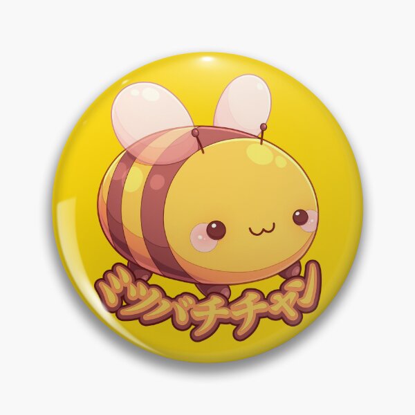 Item preview, Little Bee: Kawaii Honeybee Friend designed and sold by TheSillySartor.
