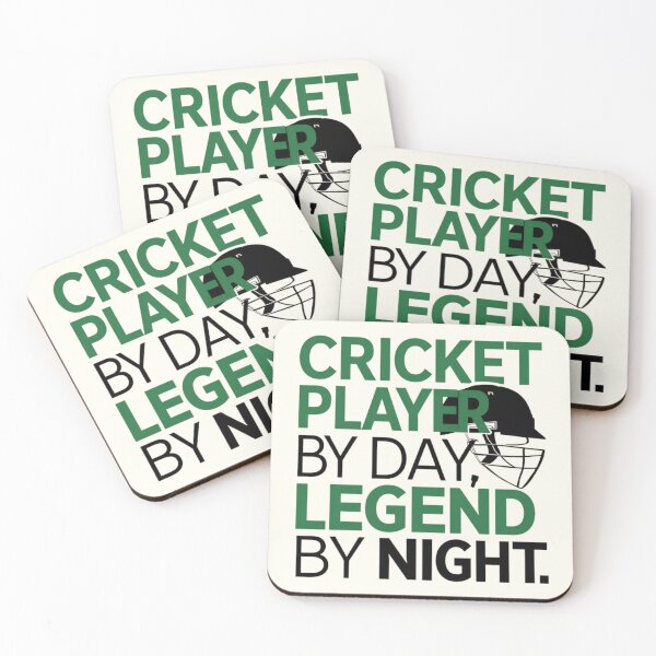 Item preview, Cricket Player By Day Legend By Night designed and sold by Jollys-ArtShop.