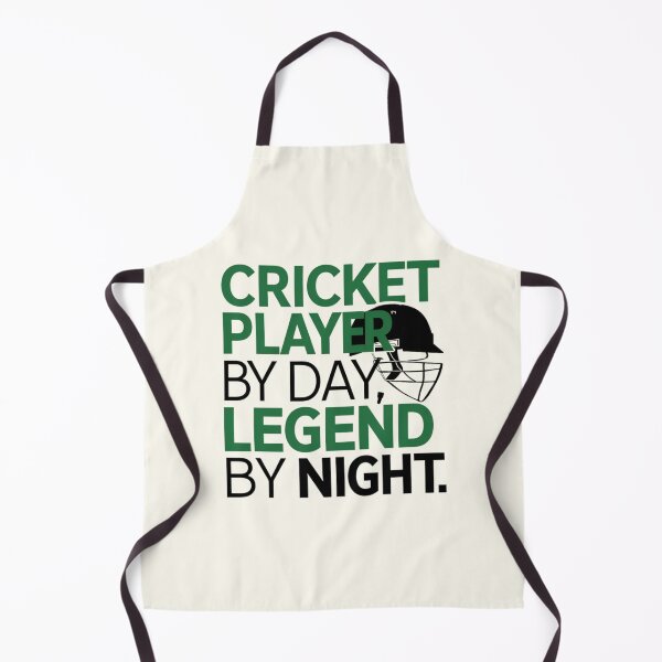 Item preview, Cricket Player By Day Legend By Night designed and sold by Jollys-ArtShop.