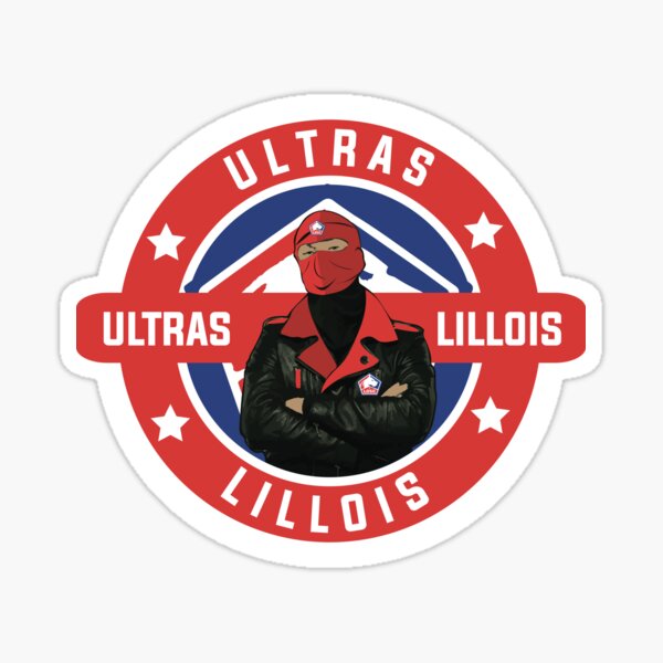 Vista previa del artículo con la obra «Ultras Lille», diseñado y vendido por Wolagno.