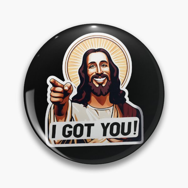 Item preview, I Got You Jesus Christ designed and sold by plushism.