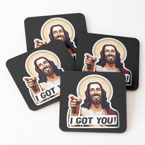 Item preview, I Got You Jesus Christ designed and sold by plushism.