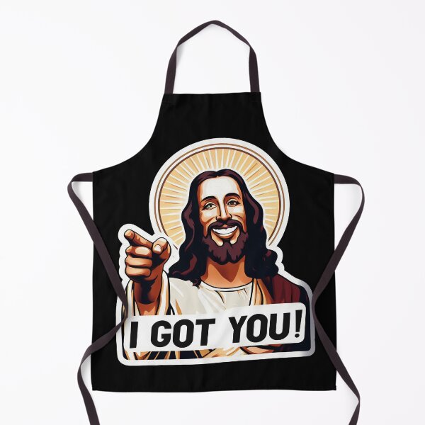 Item preview, I Got You Jesus Christ designed and sold by plushism.