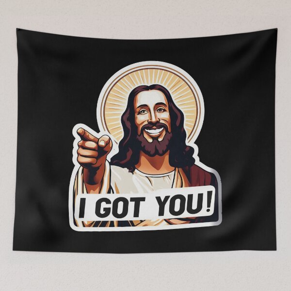 Item preview, I Got You Jesus Christ designed and sold by plushism.