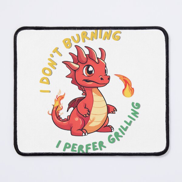 Item preview, Cute Red dragon, bright, strong and environmentally friendly. designed and sold by Vibes-vintage.