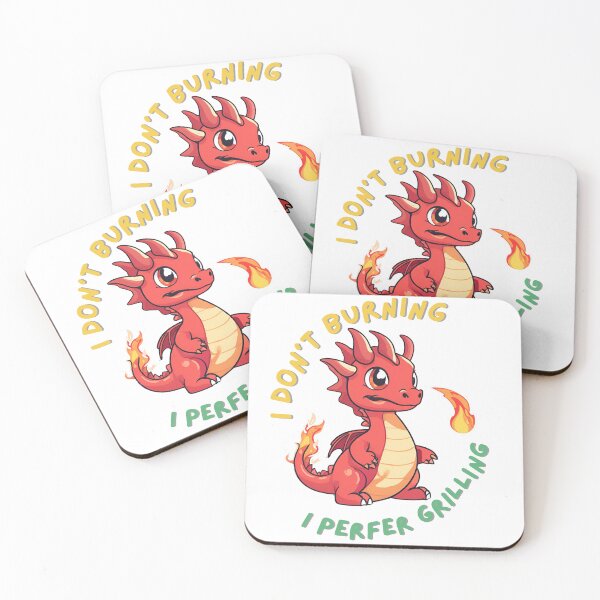 Item preview, Cute Red dragon, bright, strong and environmentally friendly. designed and sold by Vibes-vintage.