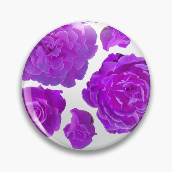 Item preview, Purple roses different sizes designed and sold by GeoGoose.