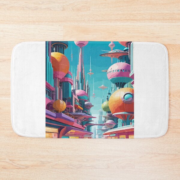 Item preview, City of the future. designed and sold by Whose-sweat.