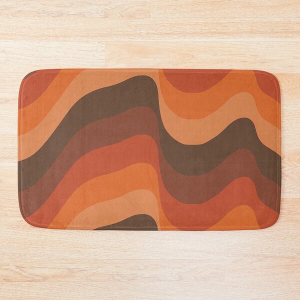 Item preview, Groovy 70s Swirls designed and sold by ClumsyPineapple.
