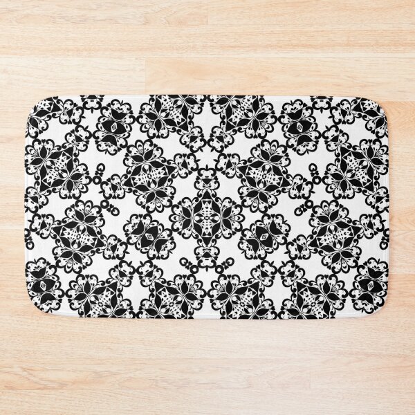 Item preview, Black and White Botanical Harmony 2 designed and sold by AneissPiaf.