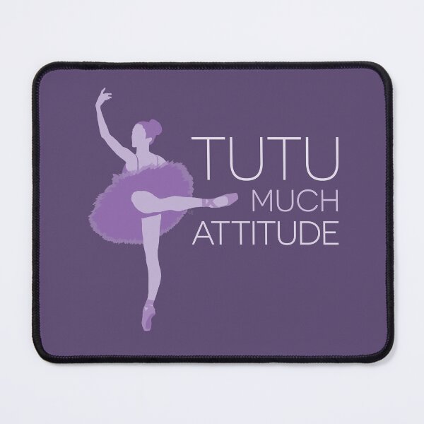 Aperçu de l'œuvre Tutu Much Attitude créée et vendue par Elizabeth Owens.
