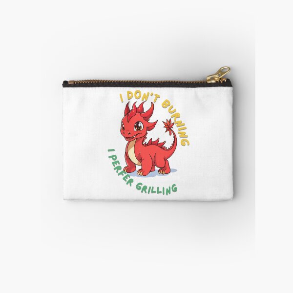 Item preview, Cute Red dragon, bright, strong and environmentally friendly. designed and sold by Vibes-vintage.