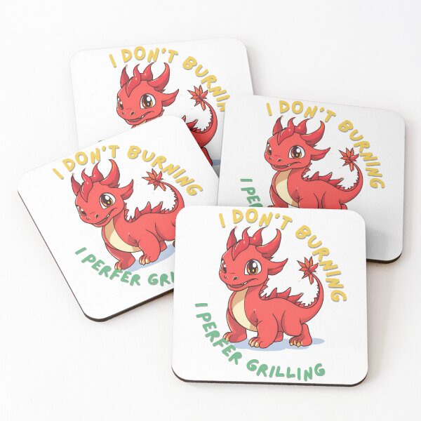 Item preview, Cute Red dragon, bright, strong and environmentally friendly. designed and sold by Vibes-vintage.