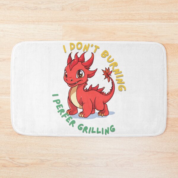 Item preview, Cute Red dragon, bright, strong and environmentally friendly. designed and sold by Vibes-vintage.