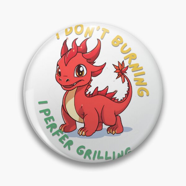 Item preview, Cute Red dragon, bright, strong and environmentally friendly. designed and sold by Vibes-vintage.