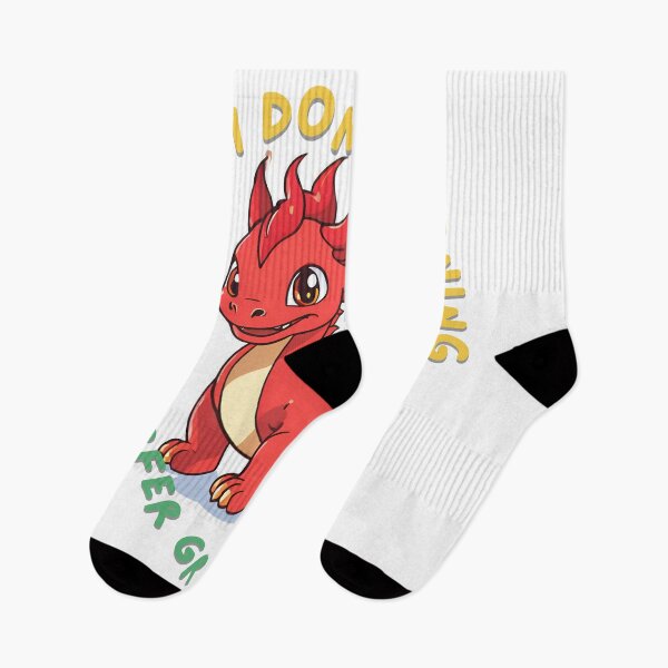 Item preview, Cute Red dragon, bright, strong and environmentally friendly. designed and sold by Vibes-vintage.