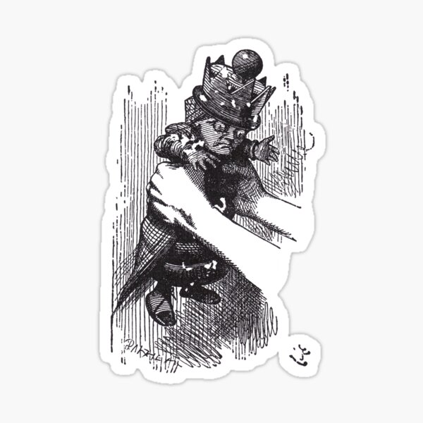 Shaking the Red Queen Sticker