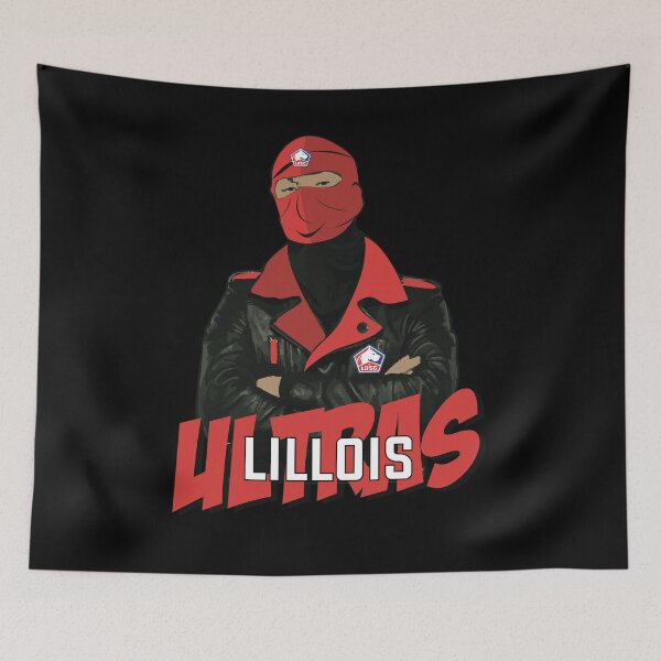 Item preview, Ultras Lille designed and sold by Wolagno.
