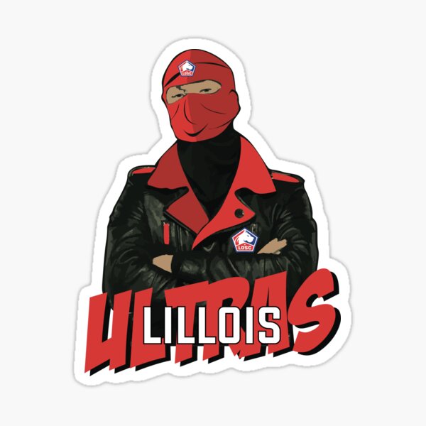 Vista previa del artículo con la obra «Ultras Lille», diseñado y vendido por Wolagno.