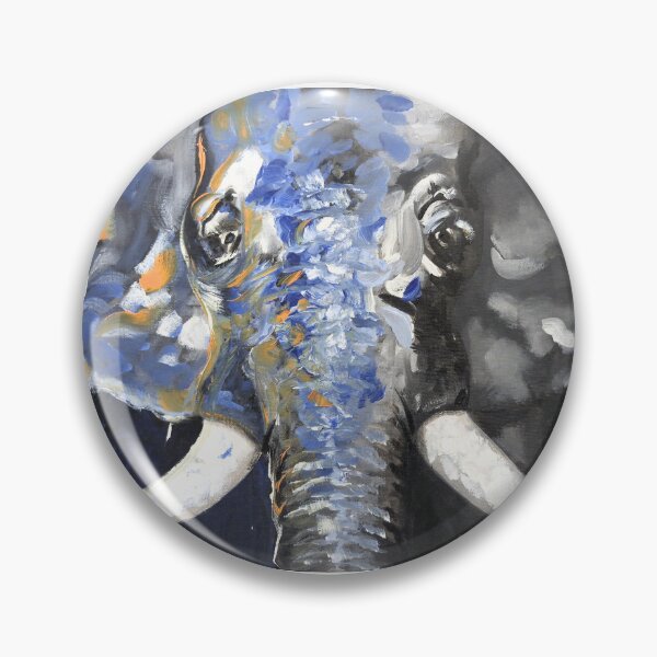 Artikelvorschau, Ein bunter Elefant entworfen und verkauft von FernolinoDesign.