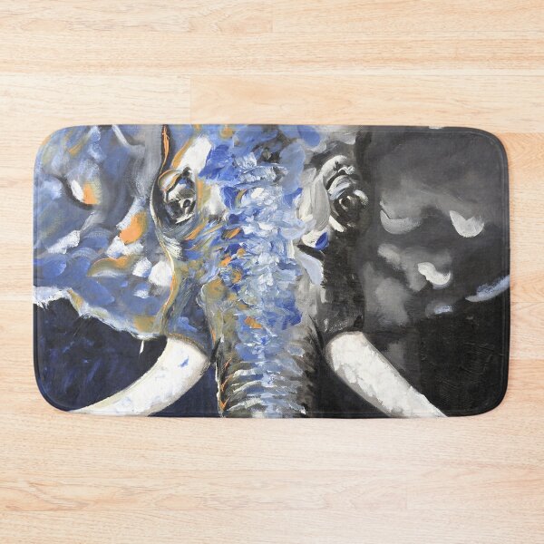 Item preview, A colorful elephant designed and sold by FernolinoDesign.