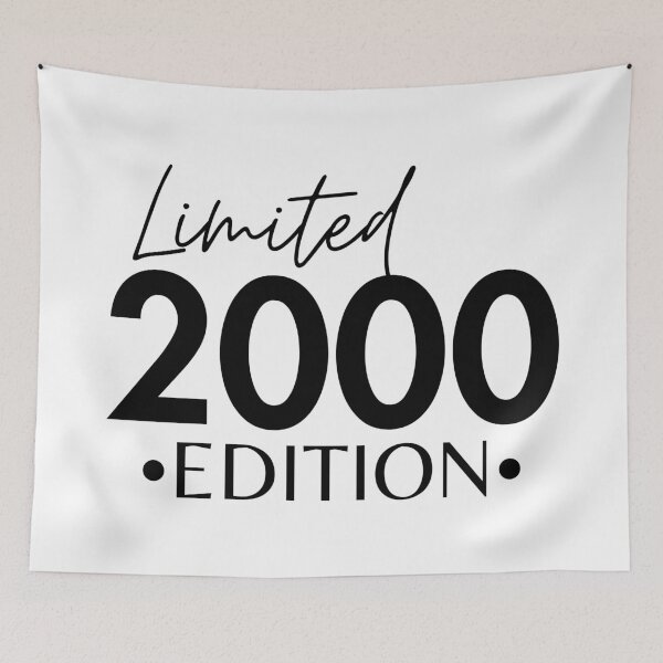 Item preview, Limited 2000 Edition – 25th Birthday or Anniversary Celebration designed and sold by highflycrafts.