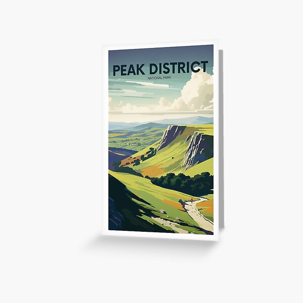 Item preview, PEAK DISTRICT designed and sold by MarkedArtPrints.