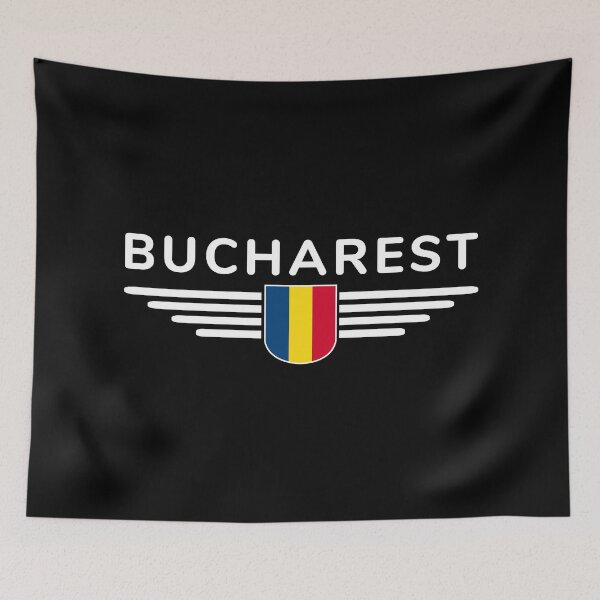 Item preview, Bucharest T-Shirt – Romania Design designed and sold by ElvisU.