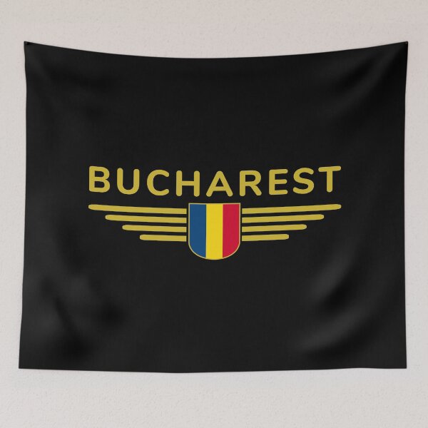 Item preview, Bucharest T-Shirt – Romania Design designed and sold by ElvisU.