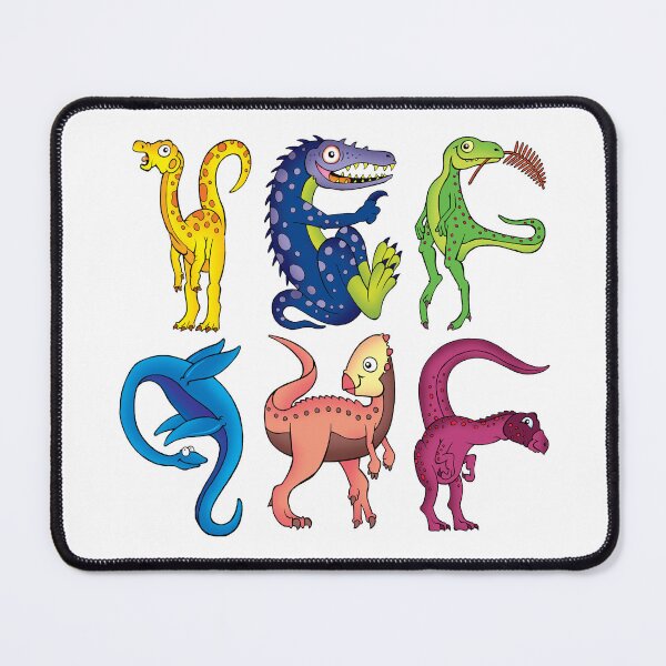 Item preview, Dinosaur Doodles Version 2 designed and sold by alphatoons.