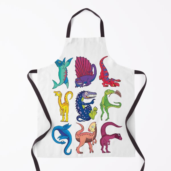 Item preview, Dinosaur Doodles Version 2 designed and sold by alphatoons.