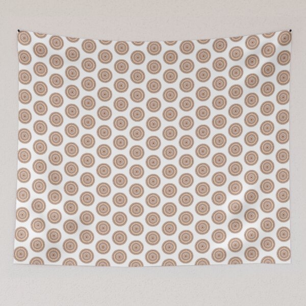 Item preview, Australian Aboriginal Sun designed and sold by HappyHarmonyArt.