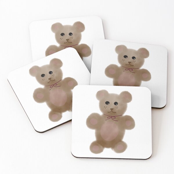 Item preview, coquette teddy bear designed and sold by NSdesigns55.