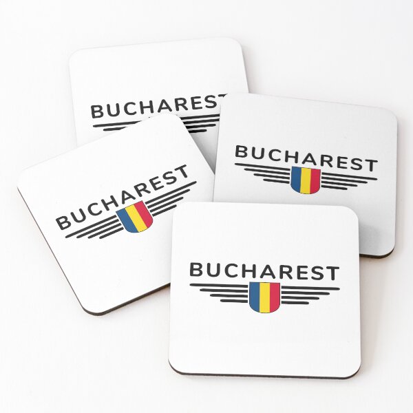 Item preview, Bucharest T-Shirt – Romania Design designed and sold by ElvisU.