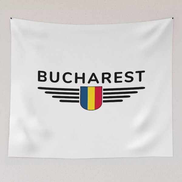 Item preview, Bucharest T-Shirt – Romania Design designed and sold by ElvisU.