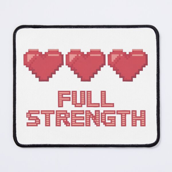 Item preview, Full Strength Mode Activated! designed and sold by 8bitdecalworld.