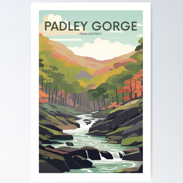 Item preview, PADLEY GORGE designed and sold by MarkedArtPrints.
