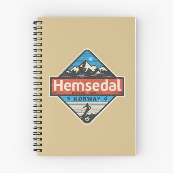 Artikelvorschau, Wo ist Hemsedal, Norwegen entworfen und verkauft von studio838.