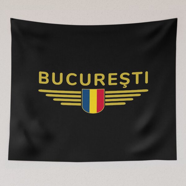 Item preview, Bucharest T-Shirt – Romania Design designed and sold by ElvisU.