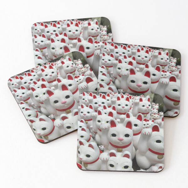 Item preview, Maneki neko - lucky cat - Japan designed and sold by Evasionrebelle.