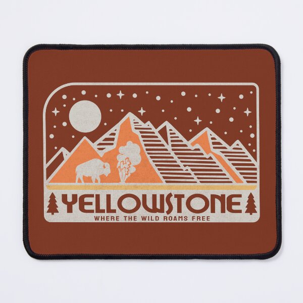 Artikelvorschau, Zeitlose Wildnis von Yellowstone entworfen und verkauft von Wissam Ramadan.