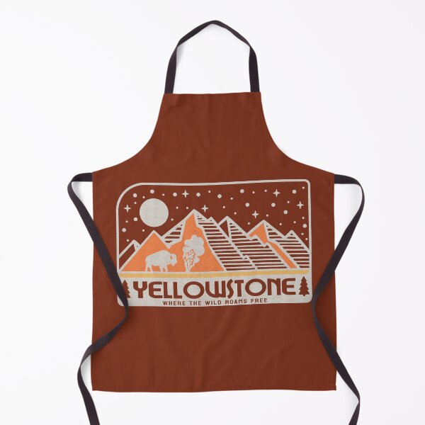 Artikelvorschau, Zeitlose Wildnis von Yellowstone entworfen und verkauft von Wissam Ramadan.
