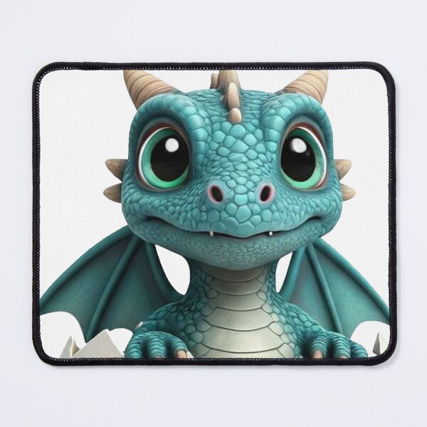 Item preview, Sweet Dragon in egg designed and sold by Guryl Michal Designs.