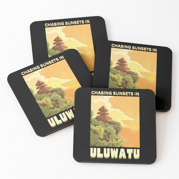 Item preview, Chasing Sunsets in Uluwatu | Tropical Paradise Vibes Design designed and sold by DesignDazzles.