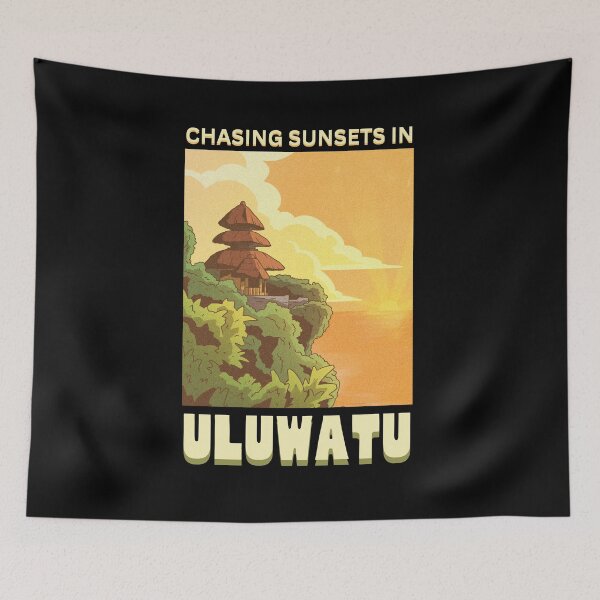 Item preview, Chasing Sunsets in Uluwatu | Tropical Paradise Vibes Design designed and sold by DesignDazzles.