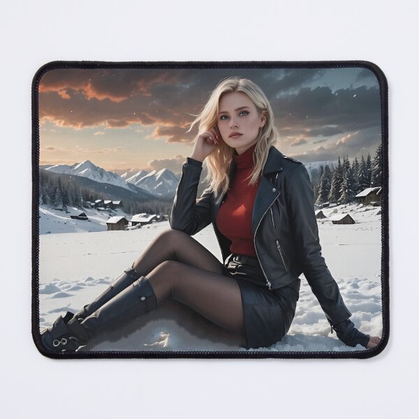 Item preview, Winter Magic and Elegance: Beauty in the Alps designed and sold by e-not-shop.