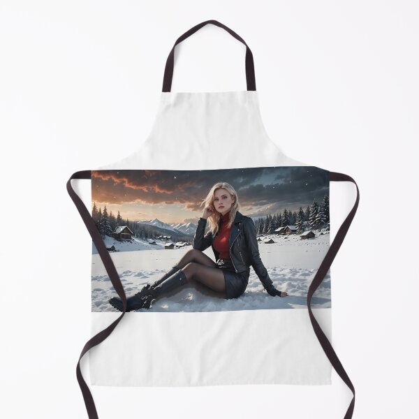 Item preview, Winter Magic and Elegance: Beauty in the Alps designed and sold by e-not-shop.